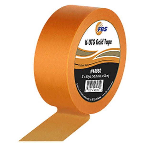 Fbs Distribution 2 in. x 55 Yards K-UTG TapeGold FBS-48080